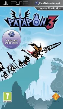 Patapon 3 (EU) box cover front